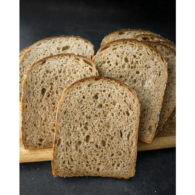 

2 Pack SOURDOUGH RYE LOAF sugar free, no egg, dairy free, no butter