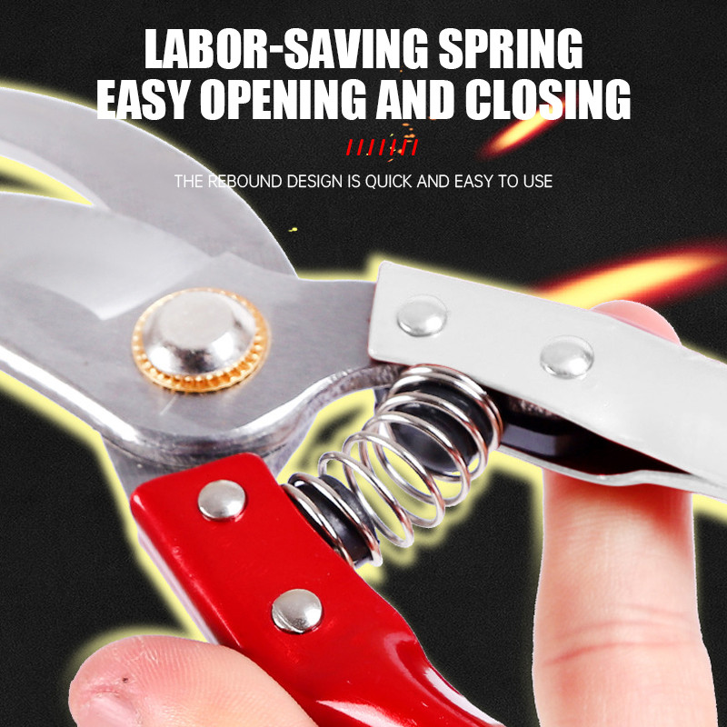 Gunting Kebun Pangkas Stainless / Dahan Ranting Pohon / Stock Gunting Dahan / Gunting Dahan 8 Inch