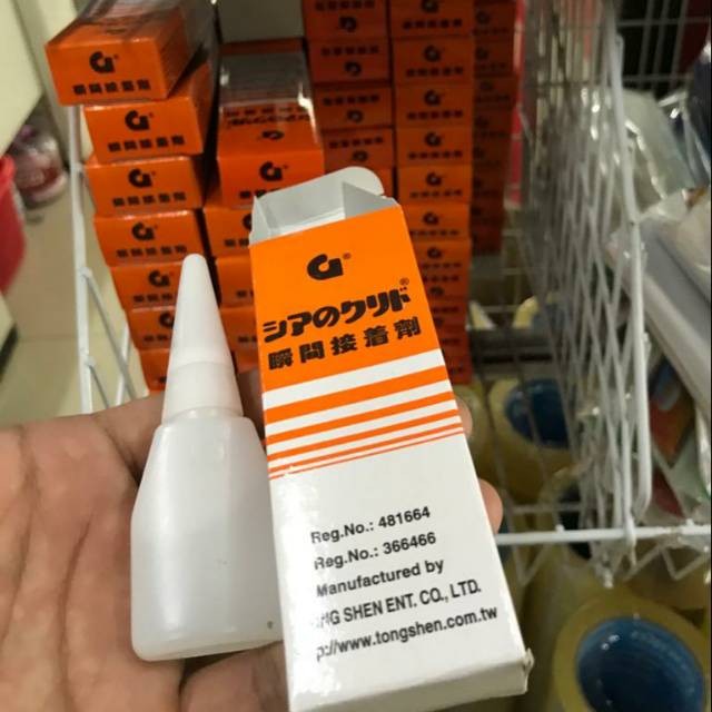 

KM - LEM G KOREA ASLI / POWER GLUE / LEM GILA / LEM EPOTEK 3 DETIK