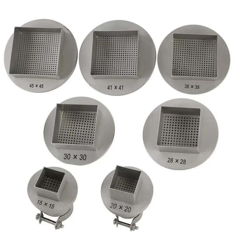 45/41/38/28/20/15mm BGA Nozzle BGA Soldering Station Hot Air Gun Nozzle for 850 850B 850b 852D 850D 