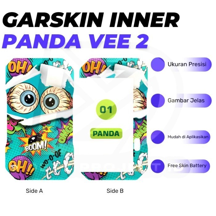 

Garskin panda vee2 - 01panda