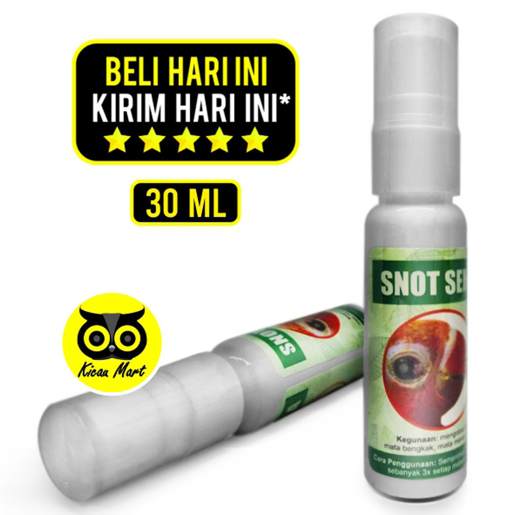 KICAU MART OBAT BURUNG SNOT SEMBUH SEKETIKA SEMPATI SEMPROT SPRAY ATASI MATA SNOT MERAH IRITASI BENG