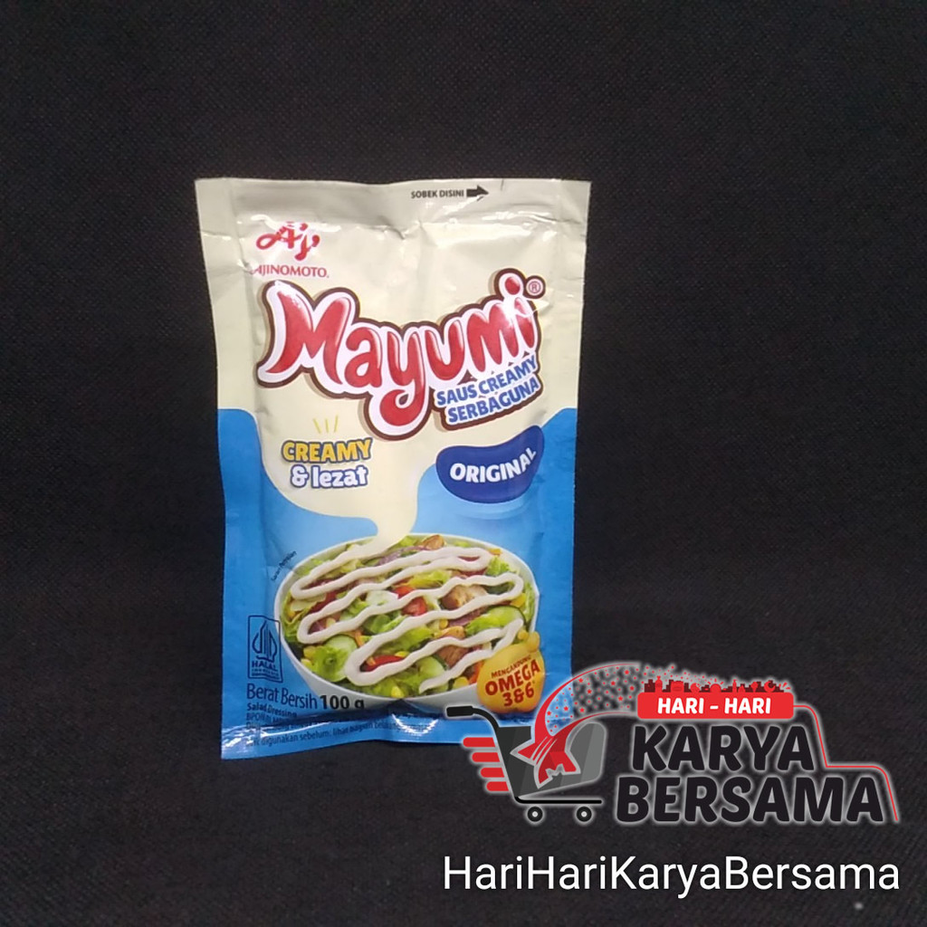 

MAYUMI SAUS CREAMY SERBAGUNA 100GR