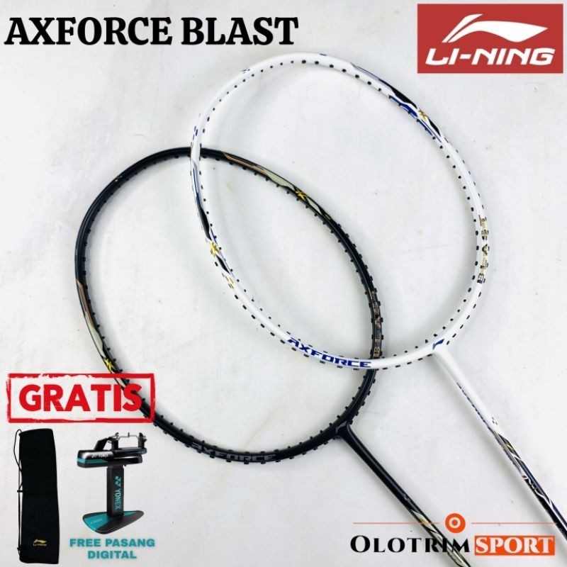 Raket Badminton LINING AXFORCE BLAST 100% ORIGINAL LINING