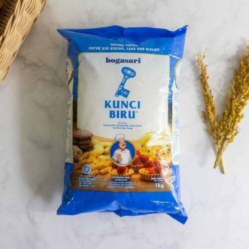 

BOGASARI TEPUNG TERIGU KUNCI BIRU 1Kg