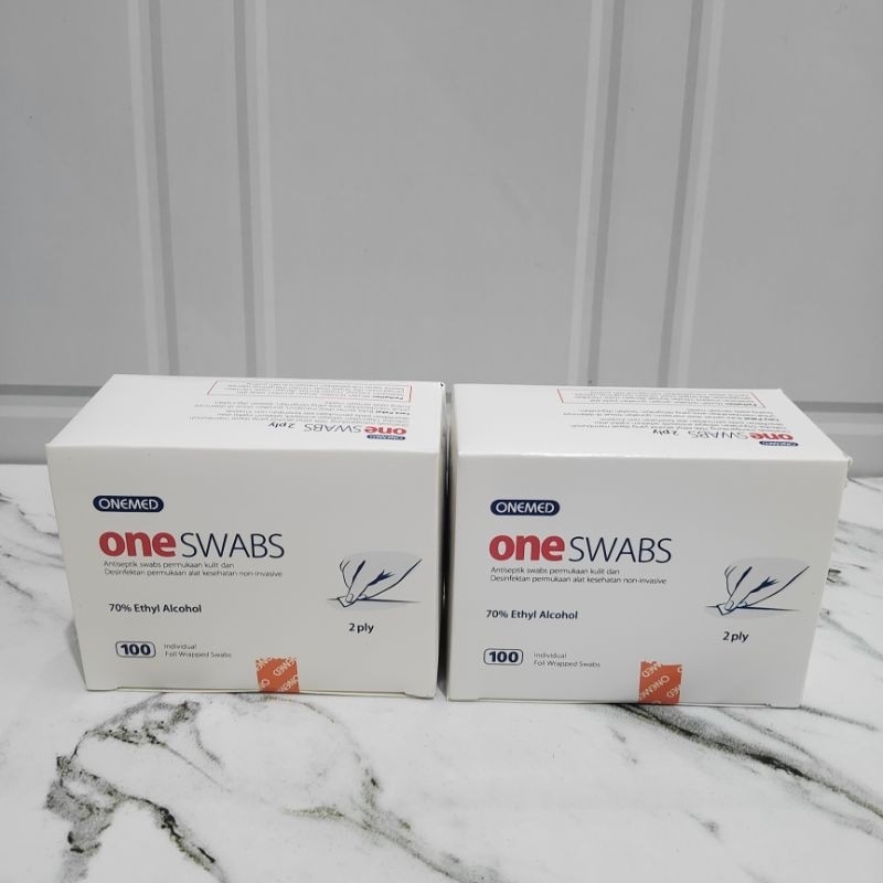 Alkohol Swab Onemed/ Alcohol swab Onemed/ Tissue Alkohol Onemed