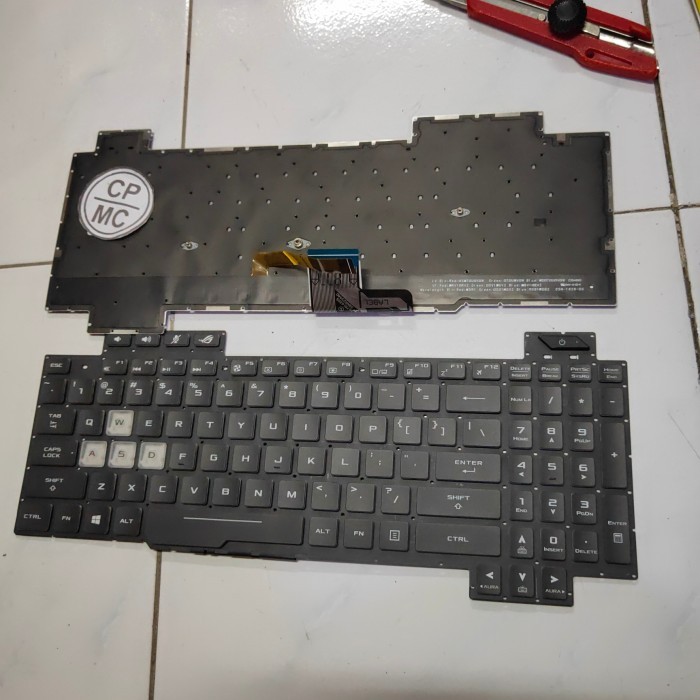 Keyboard Asus TUF Gaming FX505 FX505dd FX505dt FX505u FX505dy FX505gd
