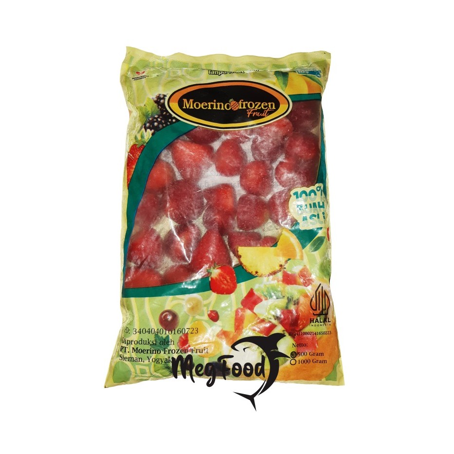 

Strawberry Local Frozen Moerino 500 Gram