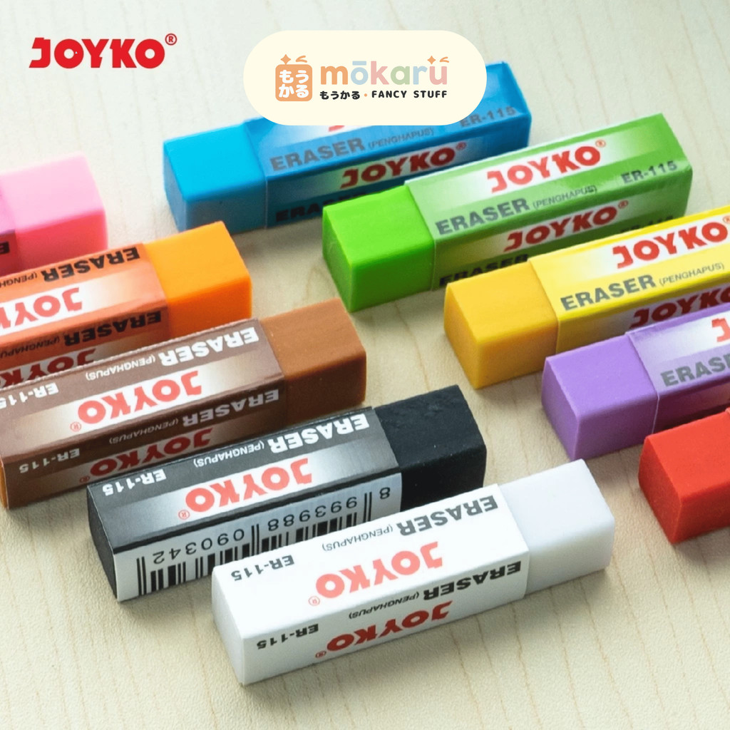 

Joyko Penghapus Eraser ER-115 Full Colour Lucu Unik Murah