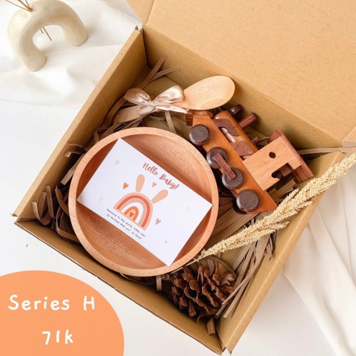 

Baby hampers series A / kado bayi / kado lahiran / hampers bayi - Series H