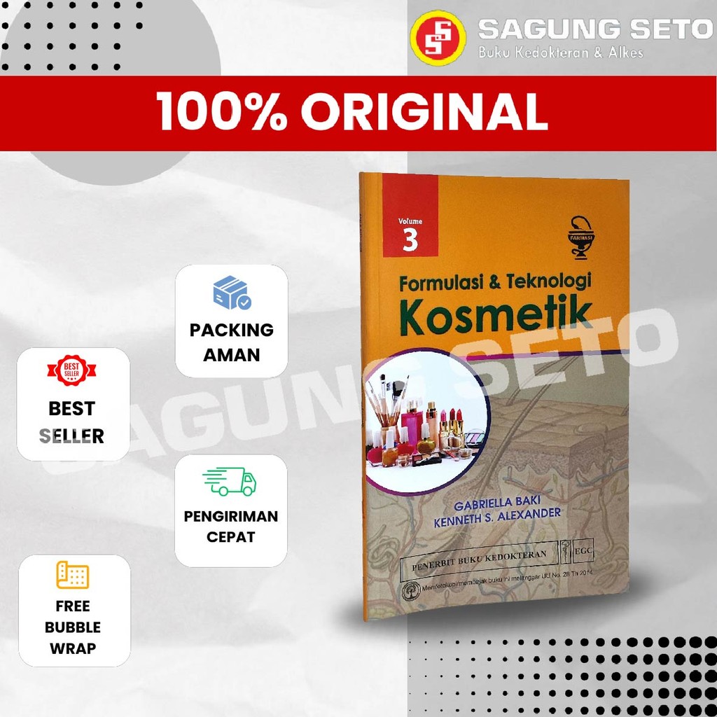 FORMULASI DAN TEKNOLOGI KOSMETIK VOL 3