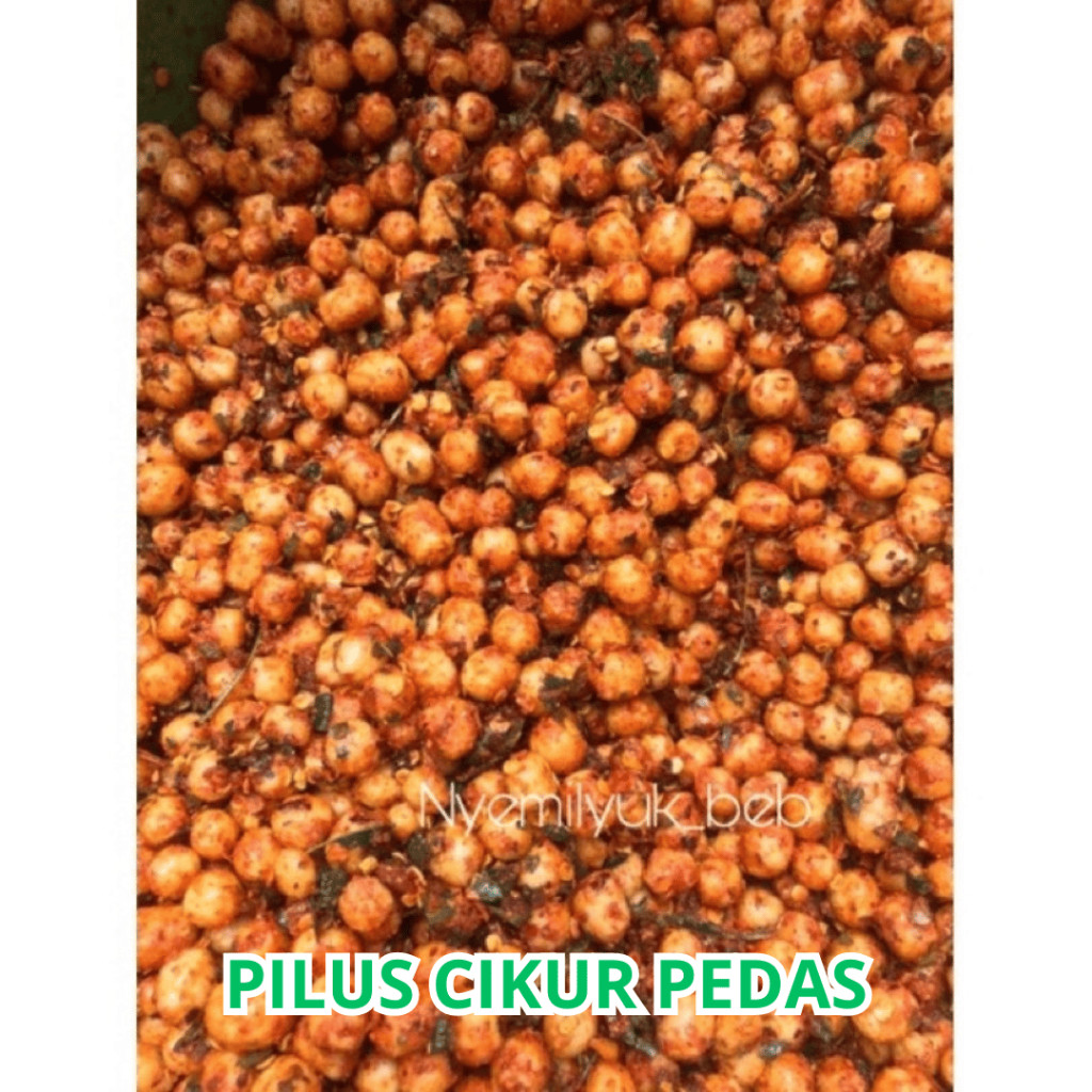 

SALE PILUS CIKUR PEDAS / PILUS CIKUR