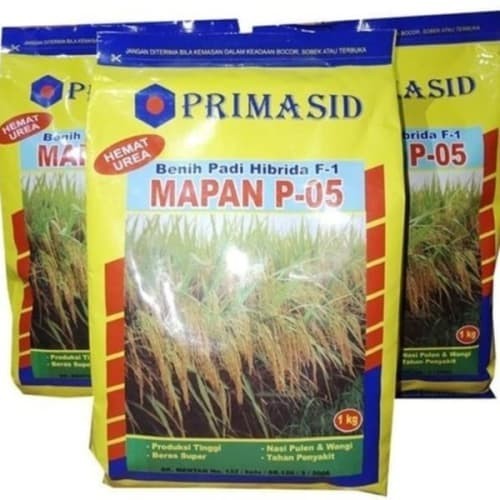 Benih Bibit Padi Pari Mapan 05 Hibrida P05 ASLI