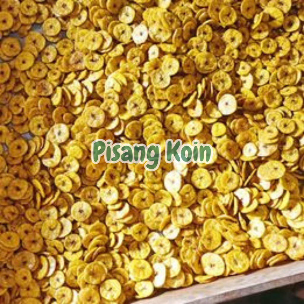 

TERMURAH TERMURAH! Kripik pisang manis pisang koin pisang kepok manis pisang keripik