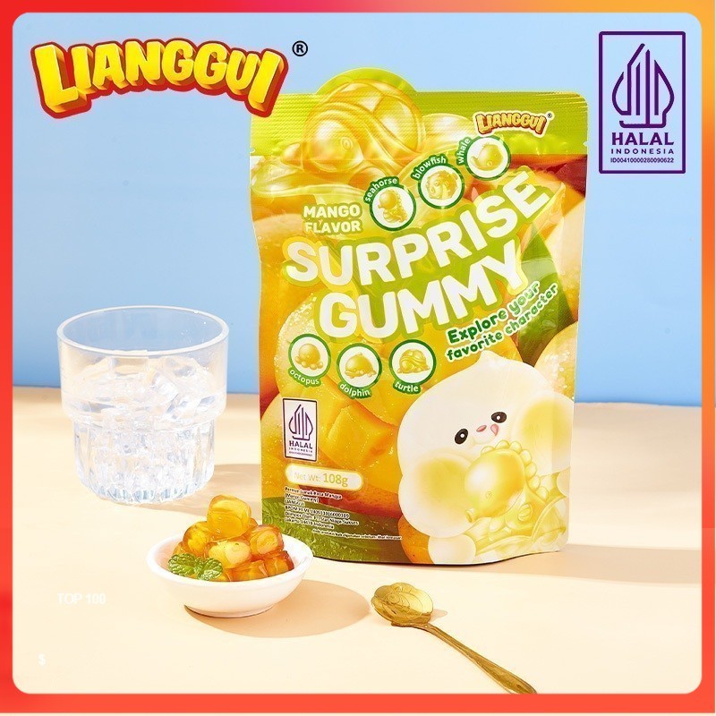 

[Menjual harga rendah] HALAL LIANGGUI Permen Buah Rasa ( Mangga , Anggur dan Strawberry ) | Mango Flavoured Candy Grape and Strawberry Fudge Mangga Anggur Jelly | Jelly Varian Rasa Suprise Candy 3 Varian Rasa