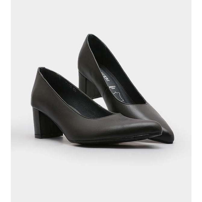 Buccheri Calandra Flat Shoes Wanita Black - 5150