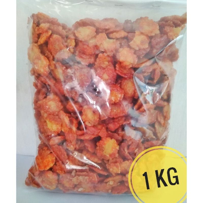 

Emping Pedas Manis 1 Kg