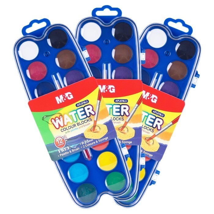 

Cat Air Solid Watercolor Alat Melukis M&G APL976L3/ APL976L4/ APL976L5