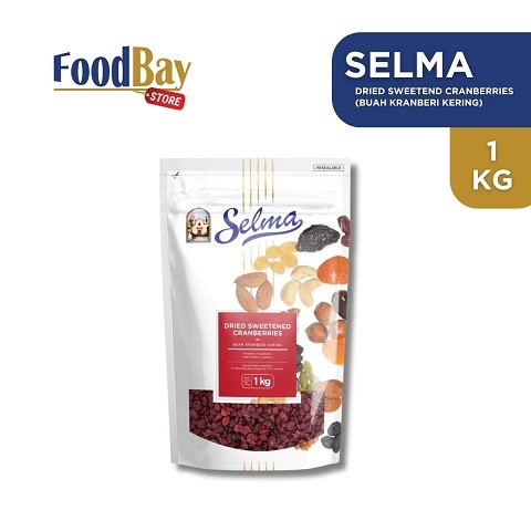 

Selma Dried Sweetened Cranberries 1 Kg