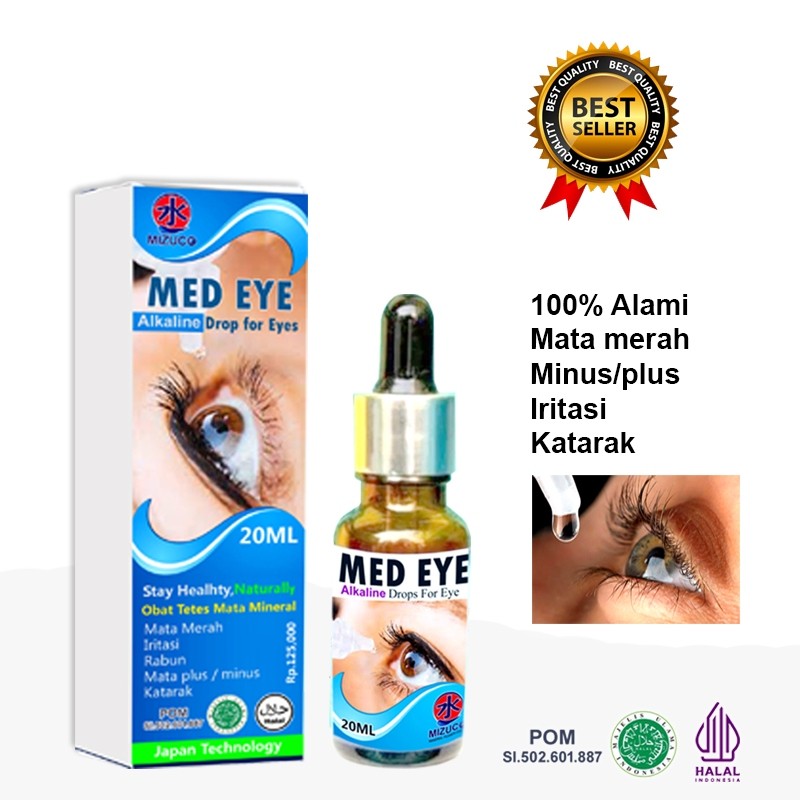 Obat tetes mata ALAMI Mata merah mata plus minus katarak rabun dan iritasi