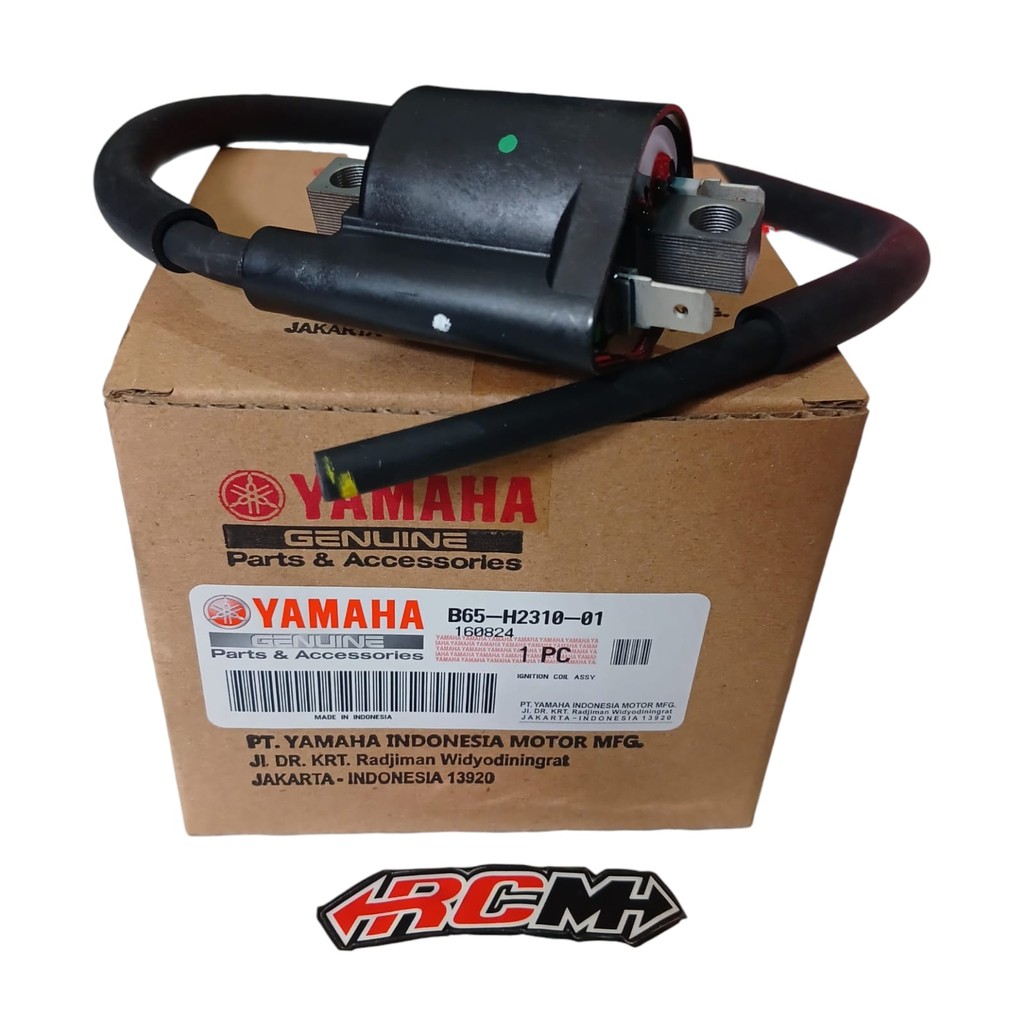 B65-H2310-01 COIL CUIL KOIL KUIL PENGAPIAN AEROX 155 LEXI ASLI ORI ORIGINAL YAMAHA YGP PARTS