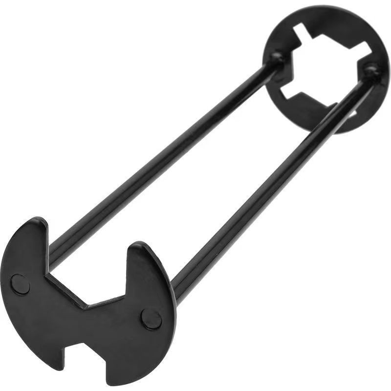 50*202mm Kunci Pas Dapur Flume Kunci Wastafel Faucet Wrench Sink Kunci Pas Wastafel Instalasi Pipa K