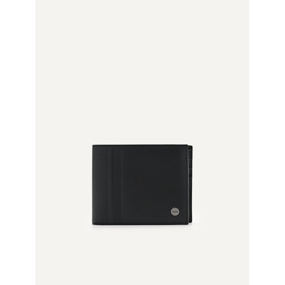 PEDRO MEN ORIGINAL STORE 100% - Oliver Leather Bi-Fold Wallet with Insert