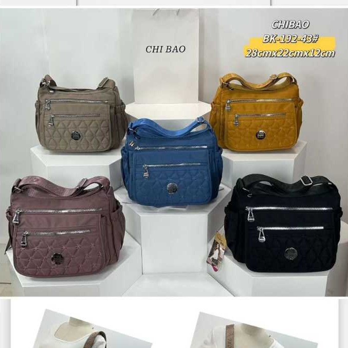 CHIBAO Tas Selempang Wanita CB BK-192-43