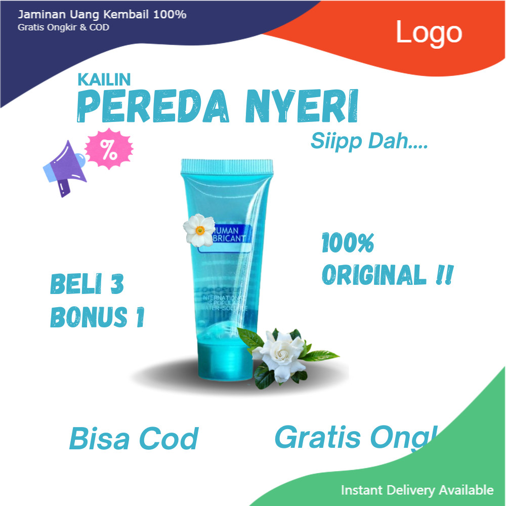 

ALL NEW TERBARU Privasi Anda Aman ! Kailin Edible Pereda Nyeri Original ~ fitrishop15