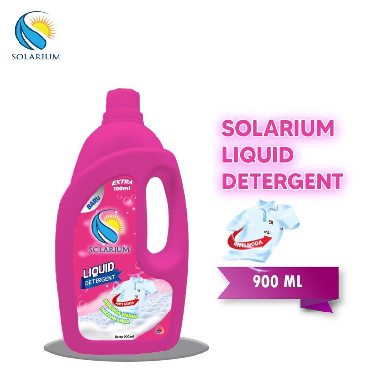 ✨ HAVILLA ✨ BRM Solarium Liquid Detergent - Deterjen Cair Anti Noda 900ml