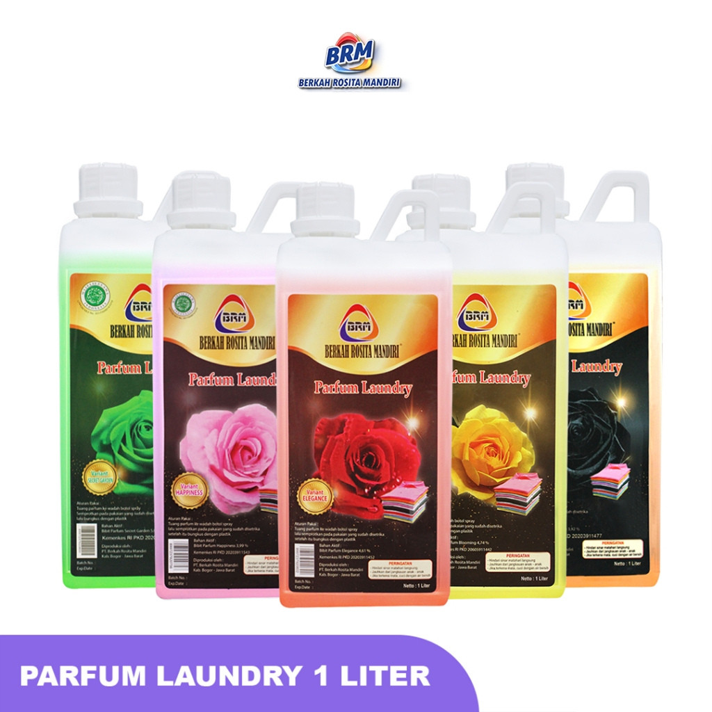 BRM Parfum Laundry Botol 1 Liter