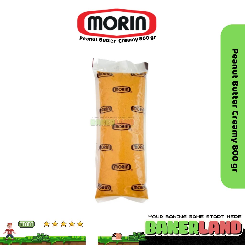 

Morin Peanut Butter 800 Gr / Selai Kacang Morin / Selai Kacang / Morin Selai Kacang