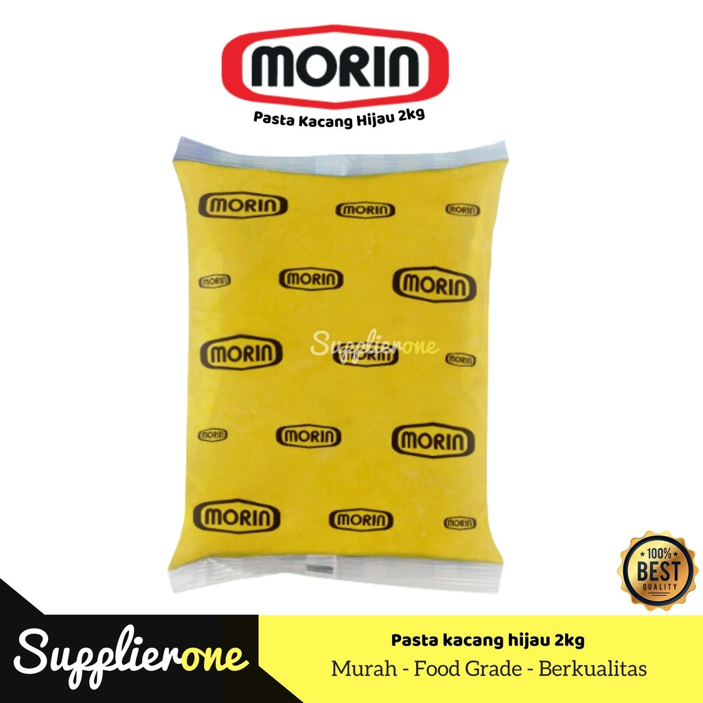 

Morin Pasta Kacang Hijau 2kg / Selai Kacang Hijau Morin / Selai Kacang Hijau / Morin Selai Kacang Hijau