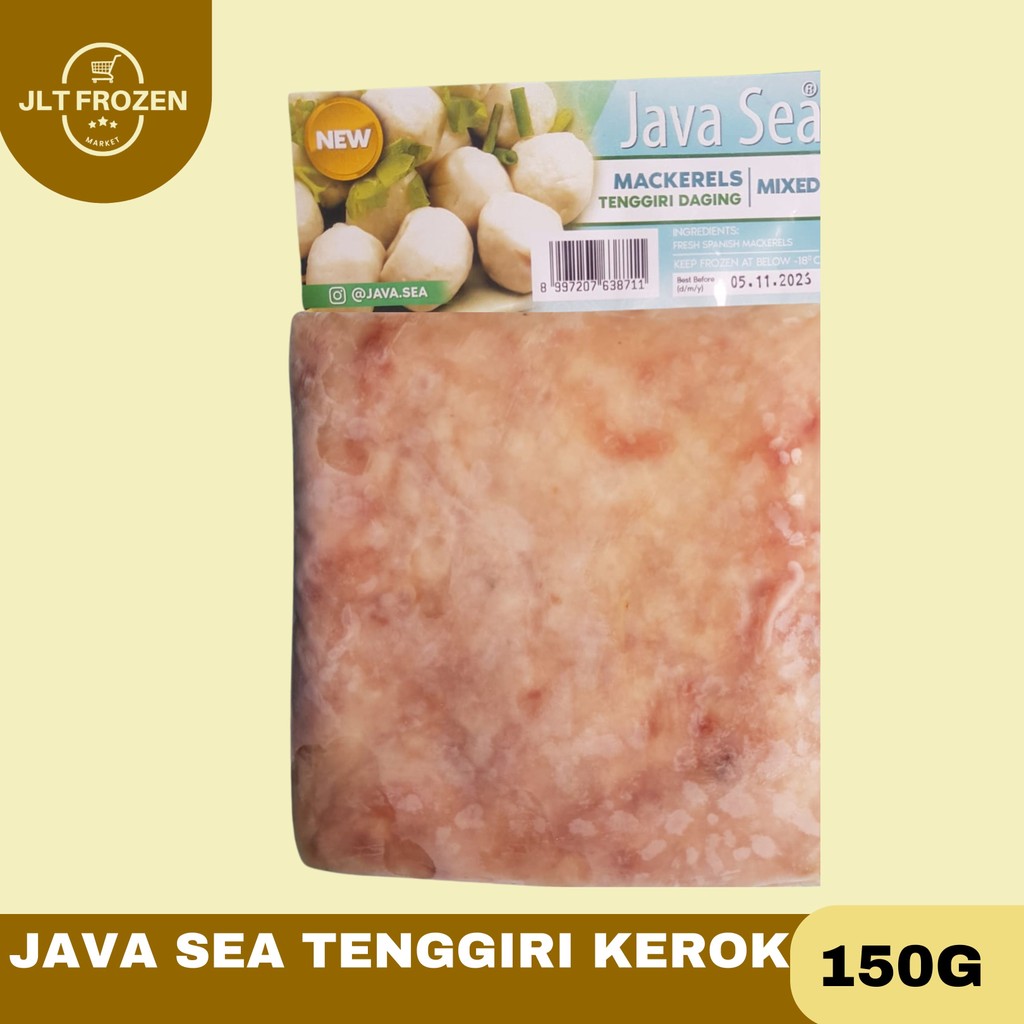 

Java Sea Ikan Tenggiri Daging / Kerok / Giling / Tenggiri Daging / Mackerels / Frozen / Beku 200g