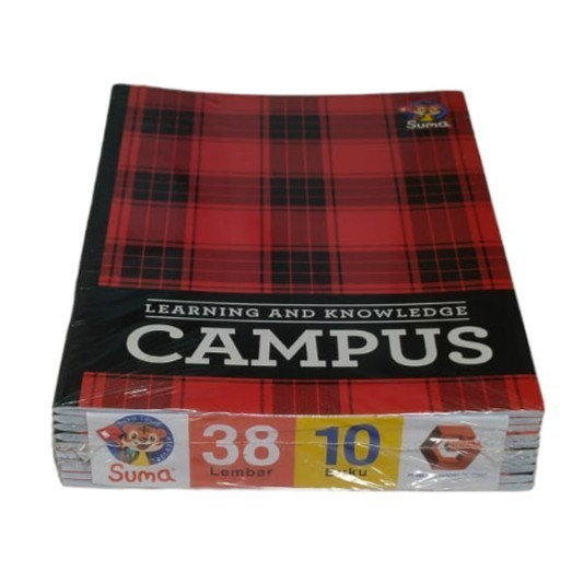 

[CCATK] (PCS) BUKU TULIS SUMA CAMPUS 38