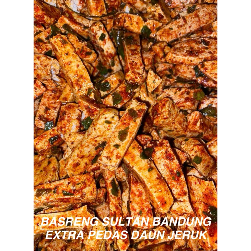 

[500GR] BASRENG SULTAN BANDUNG EXTRA PEDAS DAUN JERUK