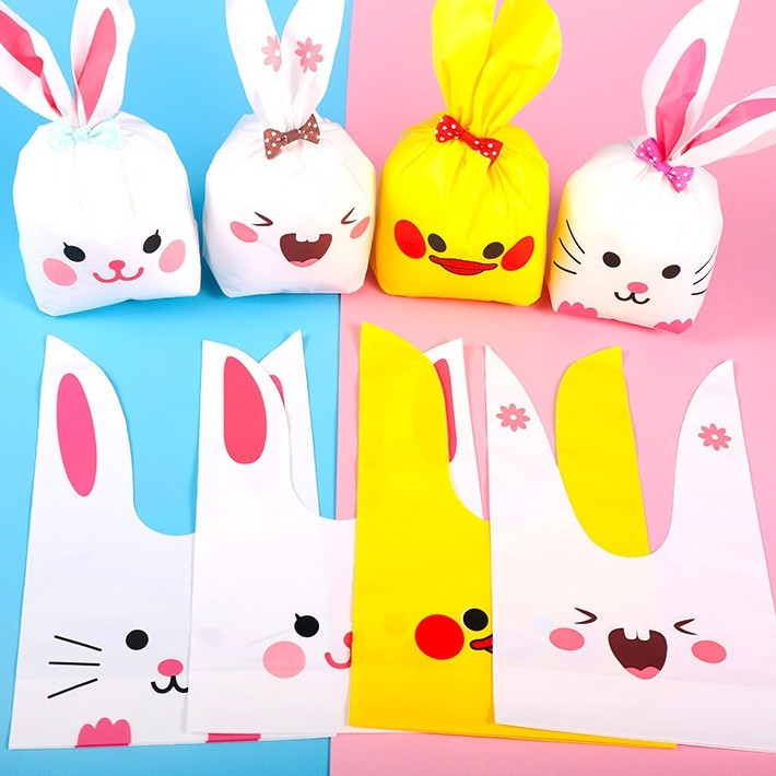 

ACC Plastik GoodieBag Kecil Motif Plastik Kantong Bingkisan Souvenir Snack Goodie Bag Ulang Tahun Anak