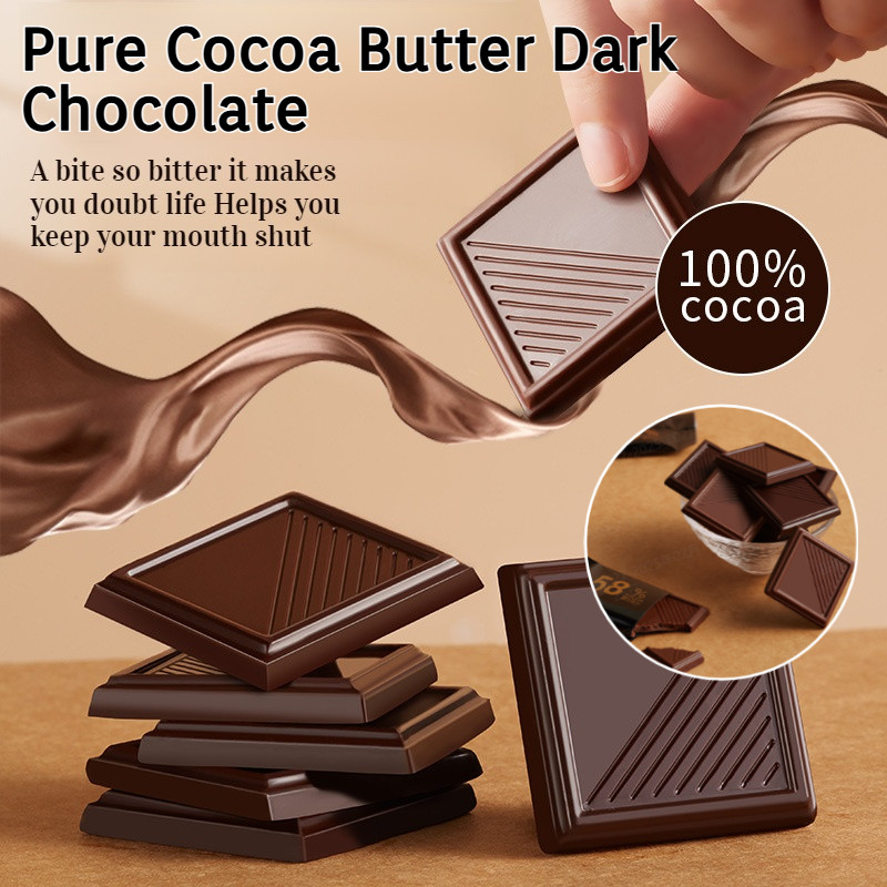 

⭐Free shipping❤️BELI 1 GRATIS 1❤️【Cokelat Pasangan Bebas Gula Spesial】100% Cokelat Hitam Rusia, Cokelat Mentega Kakao Murni Tanpa Pemanis/Cokelat Hitam Pasangan Mentega Kakao Murni Tanpa Pemanis
