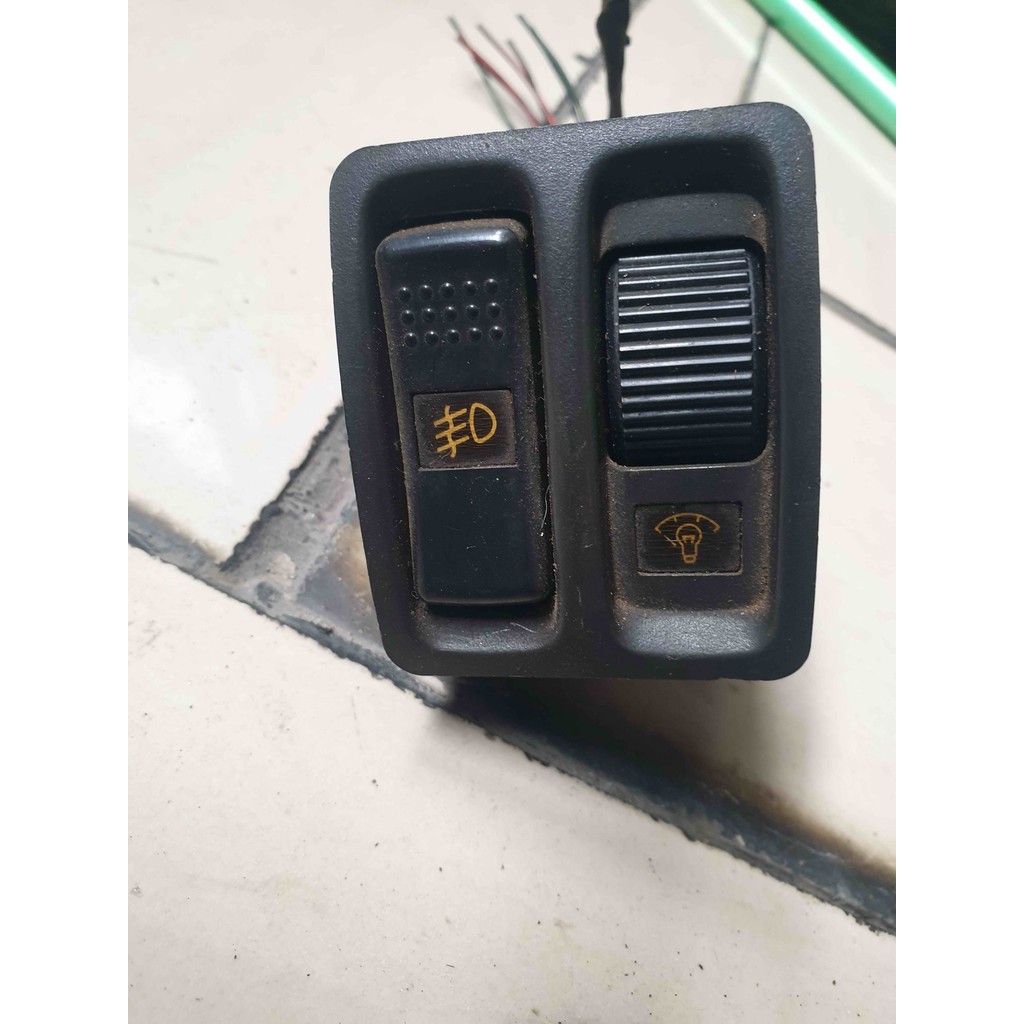 saklar foglamp fog lamp lampu kabut Mitsubishi Eterna 1990