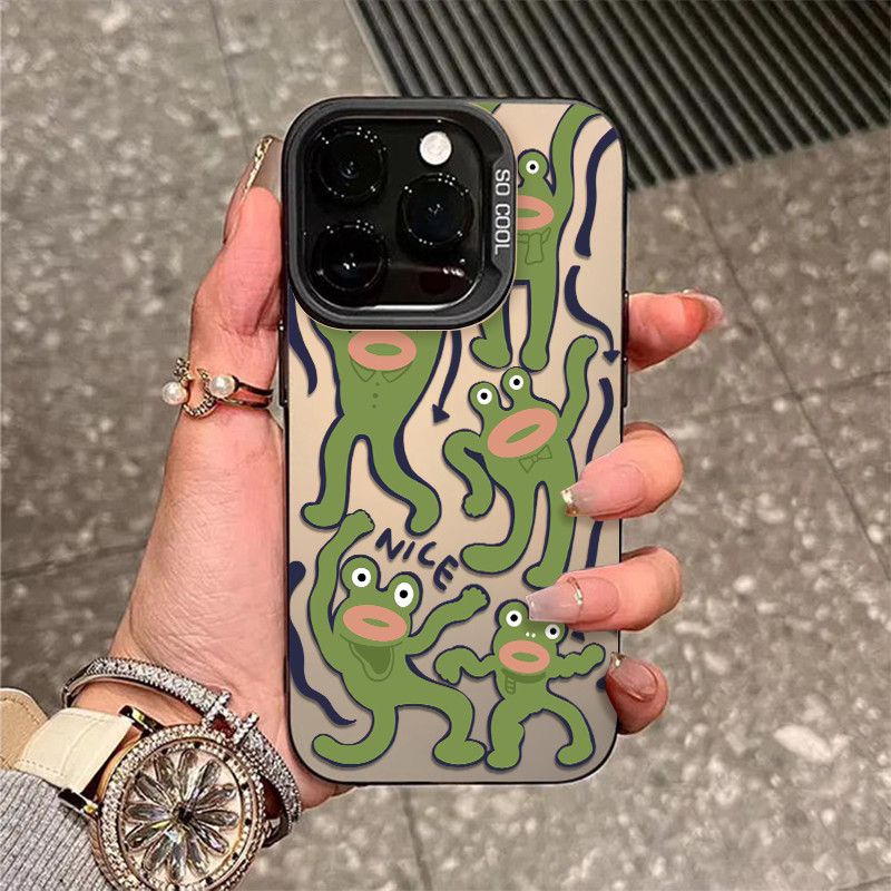 CYK iPhone CASE Lucu Casing Untuk iPhone 11 12 13 14 15 16 16pro PlusProMax 8 7Plus SE X XS XR XS Ma