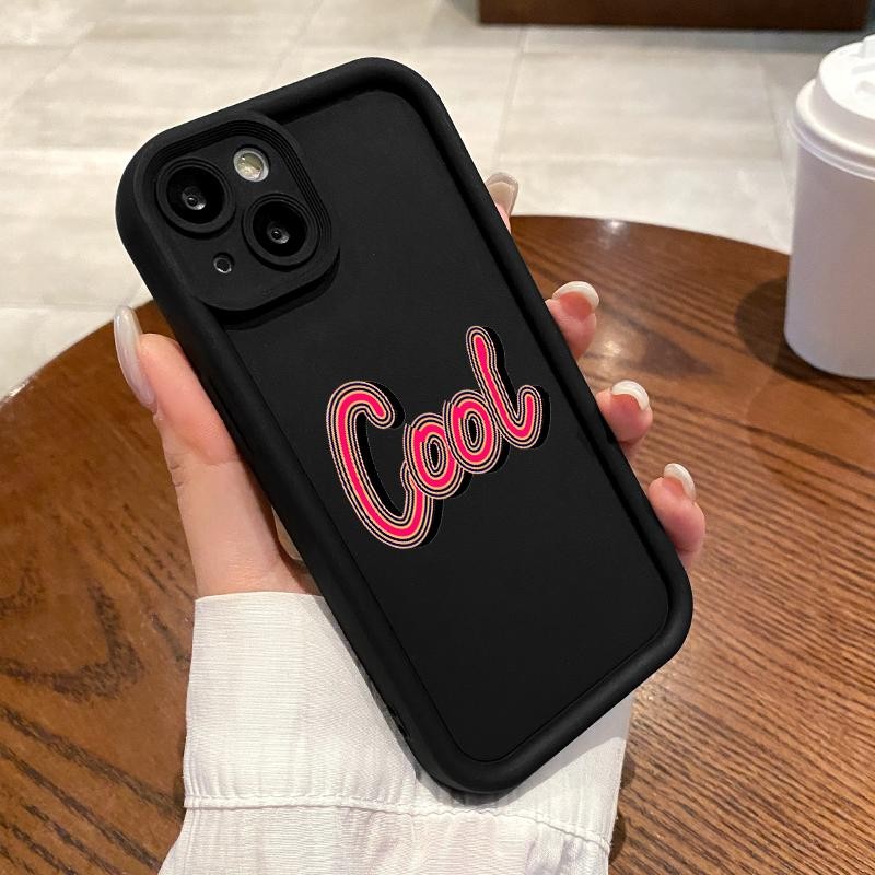 Casing Hp For OPPO A38 A31 2020 A32 A33 2020 A35 2021 A36 Case Soft TPU Simple Cool Camera Protector