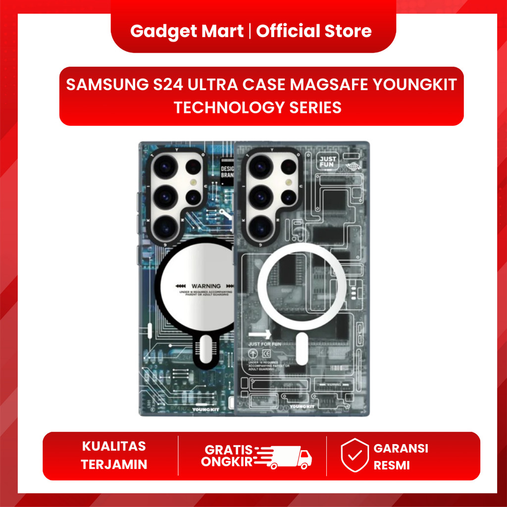 Samsung S24 Ultra Case Magsafe Youngkit Technology Series