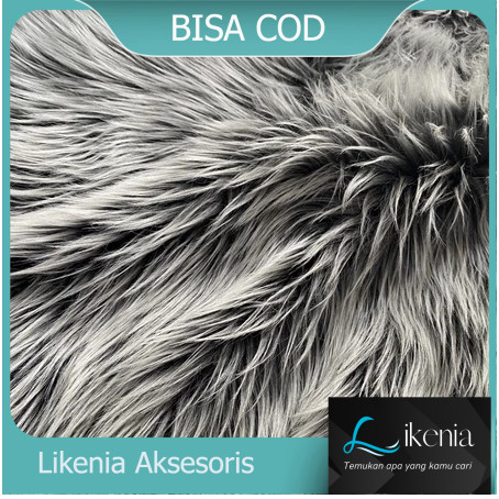 Dashboard mobil truk /Alas bulu bufet / taplak bufet 200x50