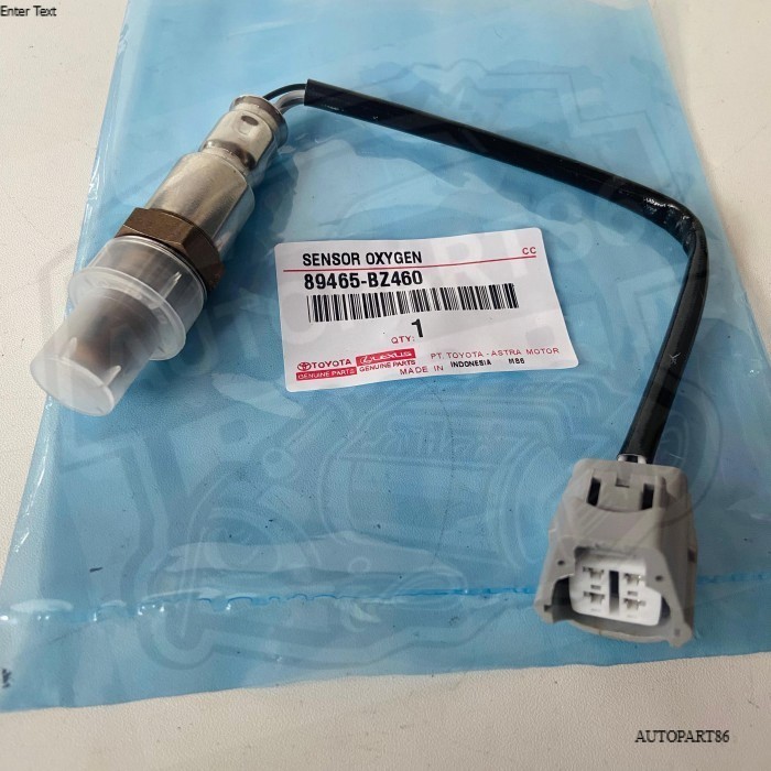Sensor Oxigen O2 89465-BZ460 Sensor Knalpot Bawah Sigra 1.0cc