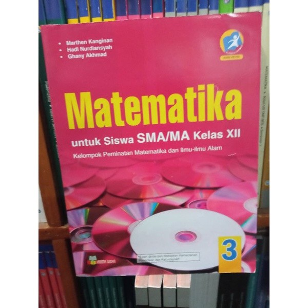 BUKU MATEMATIKA UNTUK SMA KELAS 12 PEMINATAN