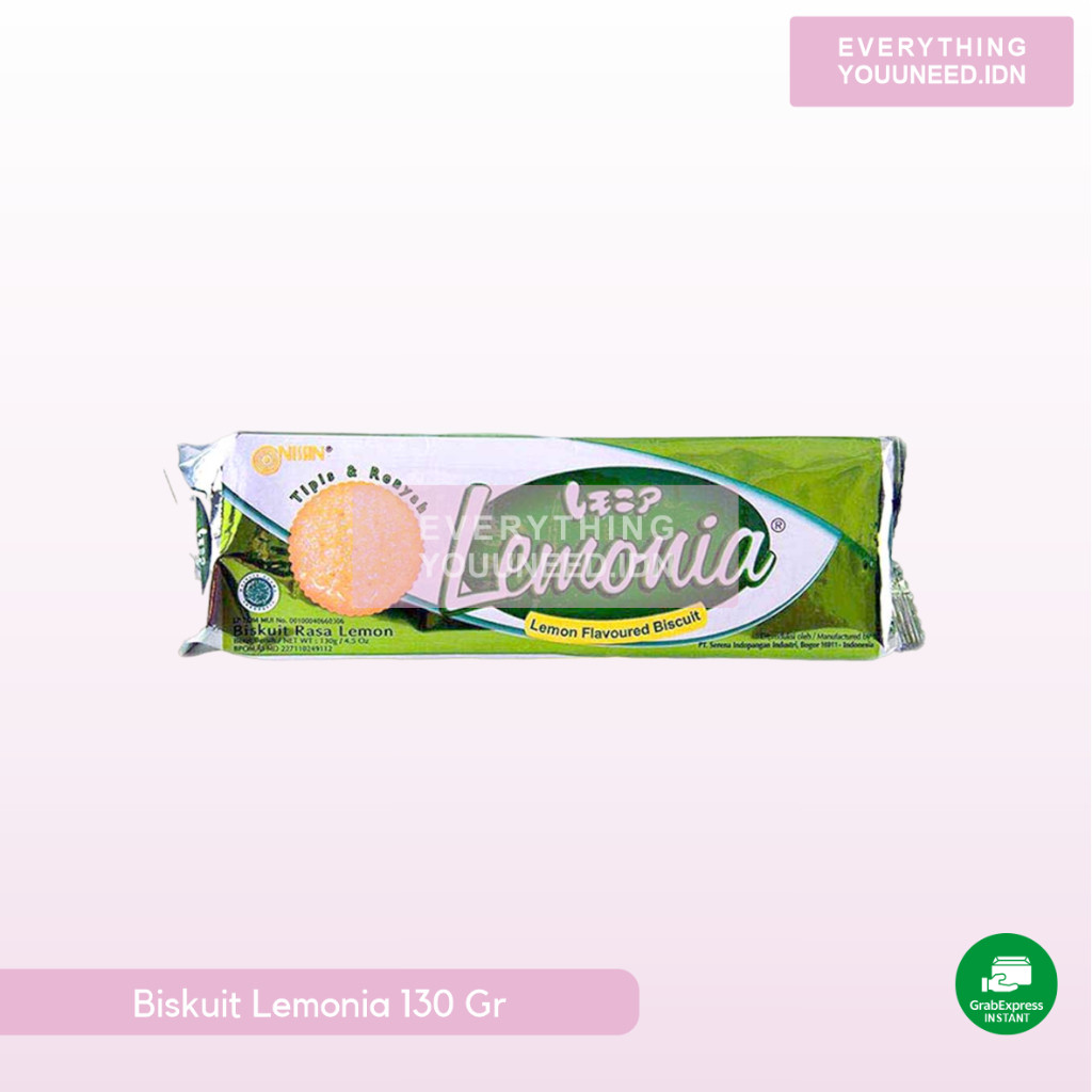 

Nissin Biskuit Lemonia 100gr