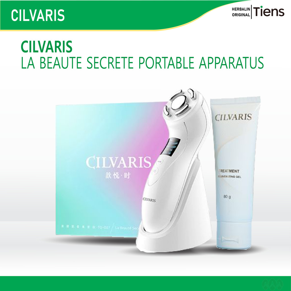 TIENS CILVARIS PORTABLE APPARATUS ALAT TREATMENT WAJAH