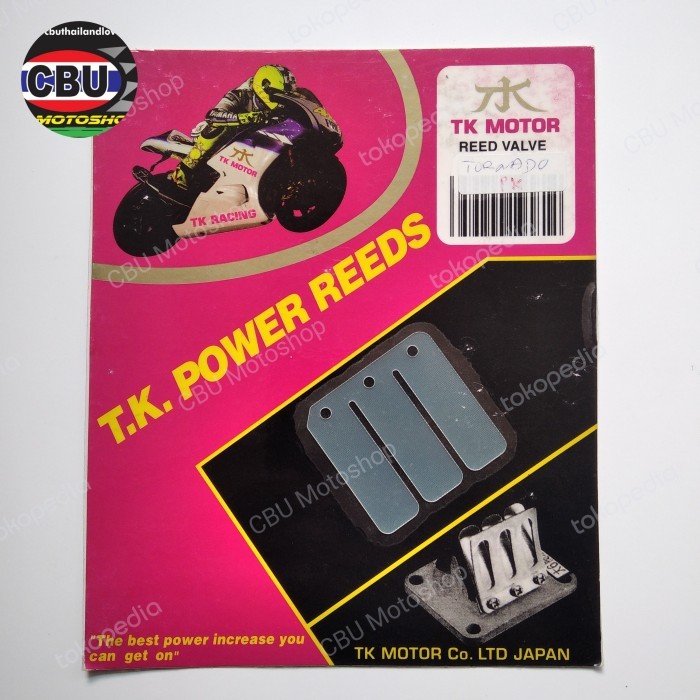 Best Seller  Lidah Membran Suzuki Tornado