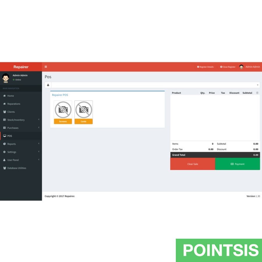 Source Code Aplikasi Bengkel Dengan POS PHP Code Igniter