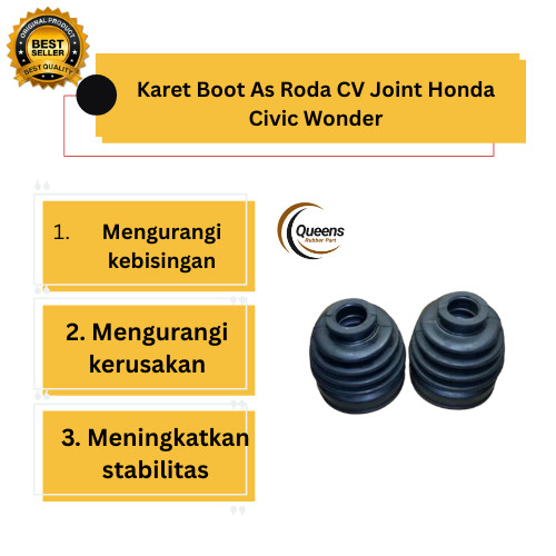 Karet Boot As Roda CV Joint Honda Civic Wonder